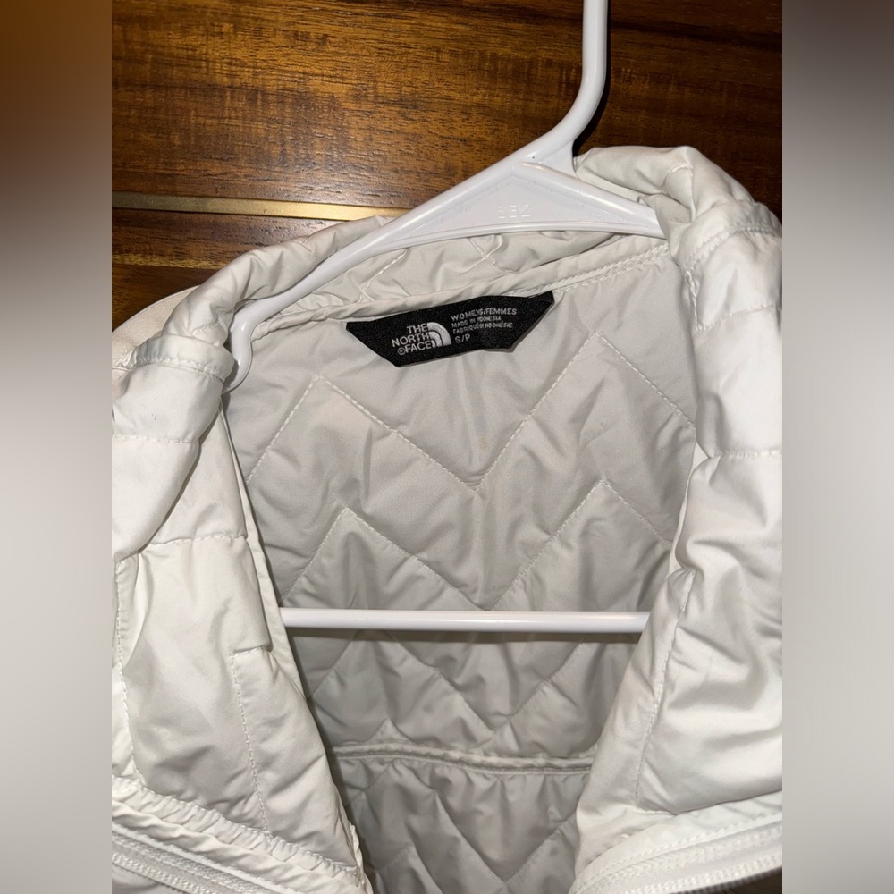 White Northface Puffer Jacket - image 2